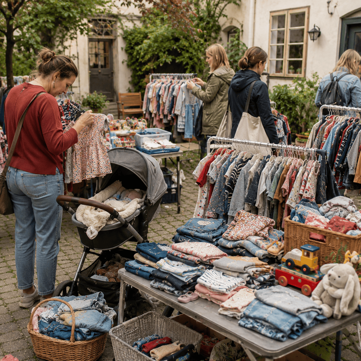 Sommer-Flohmarkt Schatzkiste Hamm Mai 2025