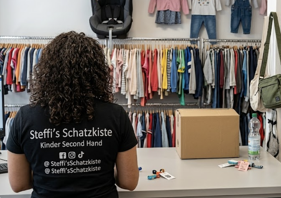 Steffi – Gründerin der Schatzkiste Hamm Sieg