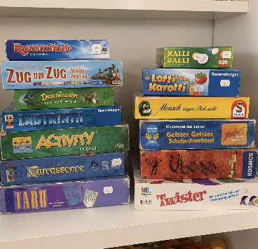 Spielzeug Outdoor Second Hand Schatzkiste