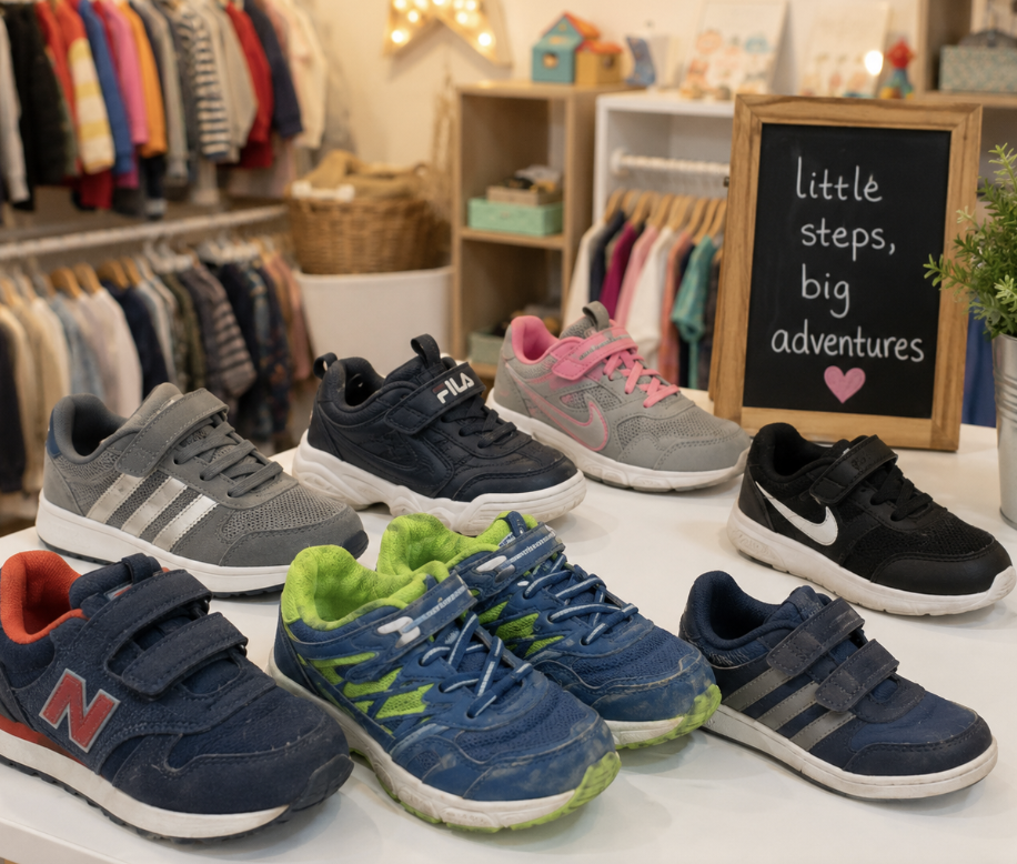 Schuhe Second Hand Kinder Schatzkiste