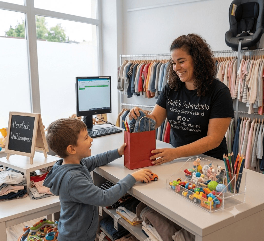Kinderkleidung Jungs Second Hand Schatzkiste